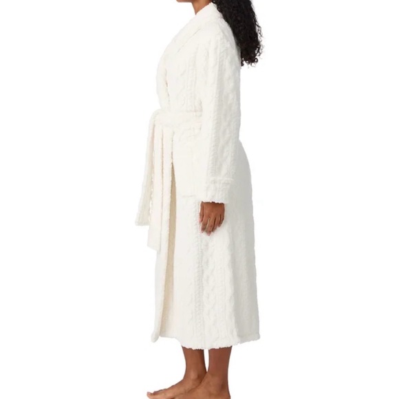 2 Room Service Ladies Cozy Wrap Robe - Picture 8 of 11